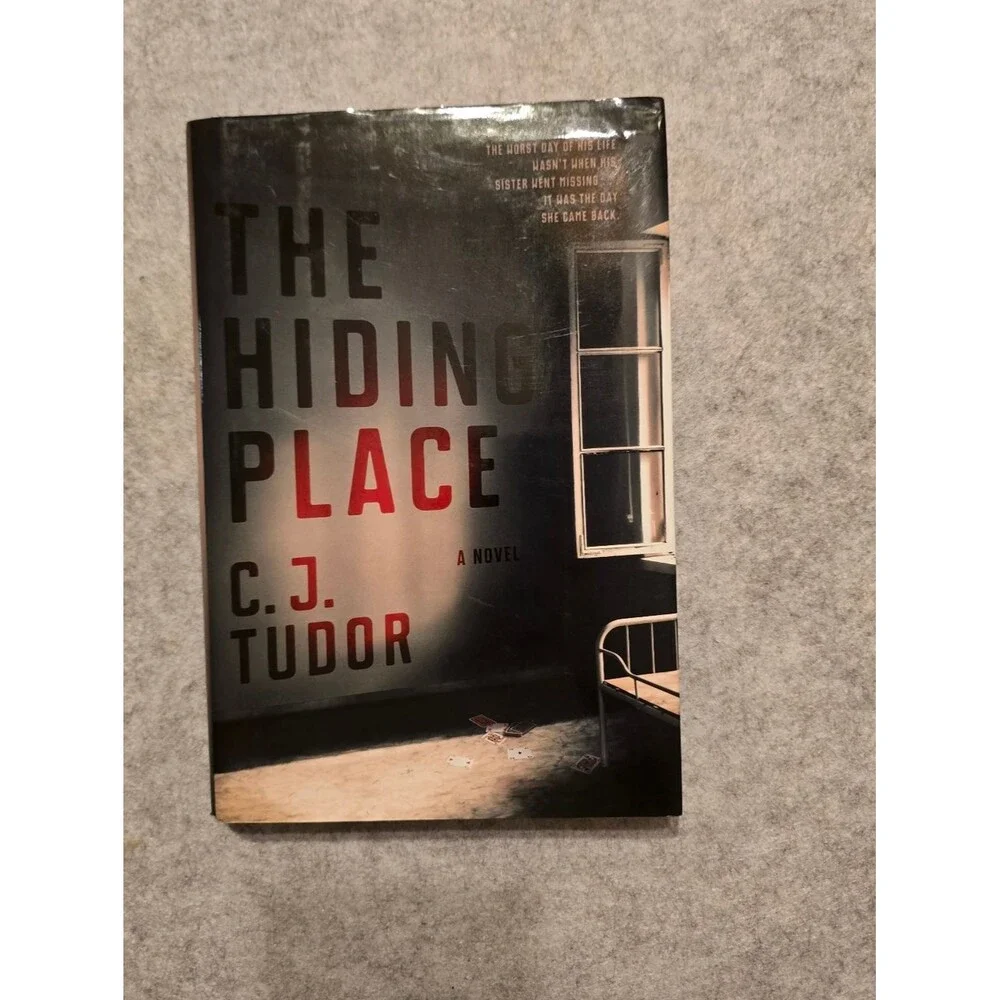 The Hiding Place A Novel By C.J. Tudor Hardcover